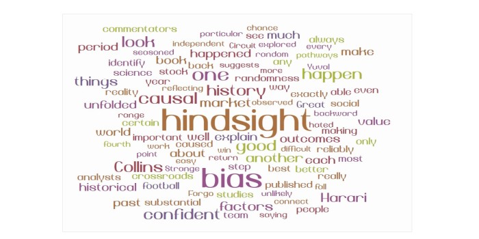 The Hindsight Fallacy &The Hindsight Fallacy & the How & Why of History - Jim Collins Good To Great Bias the How & Why of History